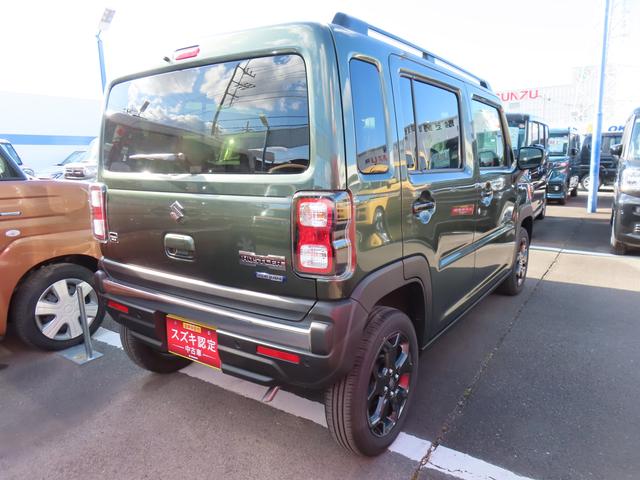 ハスラー タフワイルド　３型　オートライト　Ｂｌｕｅｔｏｏｔｈ　純正ナビ　プッシュスタート　シートヒーター　オートエアコン　スズキセーフティーサポート　アイドリングストップ　盗難防止システム（5枚目）