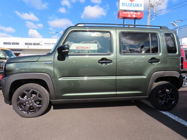 ハスラー タフワイルド　３型　オートライト　Ｂｌｕｅｔｏｏｔｈ　純正ナビ　プッシュスタート　シートヒーター　オートエアコン　スズキセーフティーサポート　アイドリングストップ　盗難防止システム（8枚目）