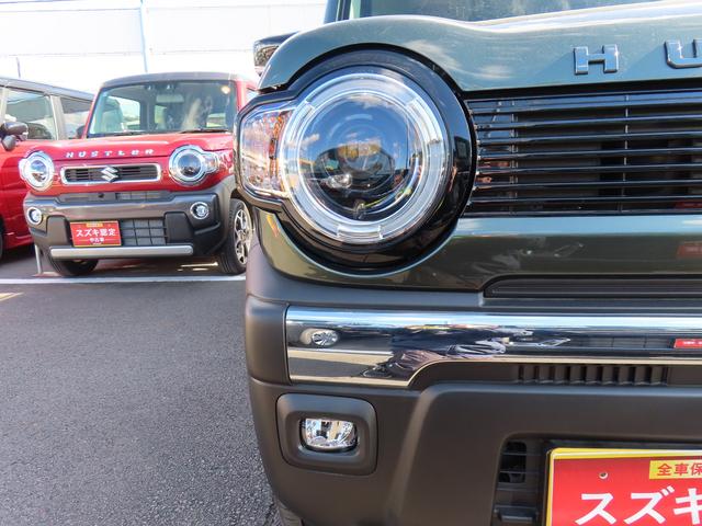 ハスラー タフワイルド　３型　オートライト　Ｂｌｕｅｔｏｏｔｈ　純正ナビ　プッシュスタート　シートヒーター　オートエアコン　スズキセーフティーサポート　アイドリングストップ　盗難防止システム（11枚目）