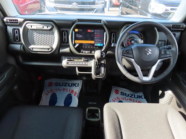 ハスラー タフワイルド　３型　オートライト　Ｂｌｕｅｔｏｏｔｈ　純正ナビ　プッシュスタート　シートヒーター　オートエアコン　スズキセーフティーサポート　アイドリングストップ　盗難防止システム（34枚目）