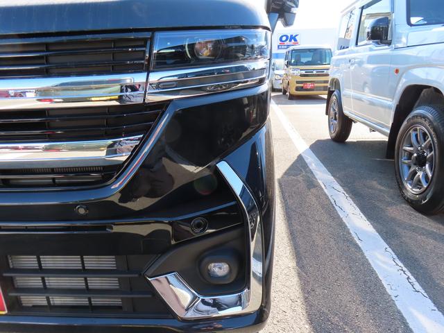 スペーシアカスタム カスタム　ＨＹＢＲＩＤ　ＧＳ　オートライト　Ｂｌｕｅｔｏｏｔｈ　スライドドア　純正ナビ　プッシュスタート　シートヒーター　オートエアコン　スズキセーフティーサポート　アイドリングストップ　盗難防止システム（11枚目）