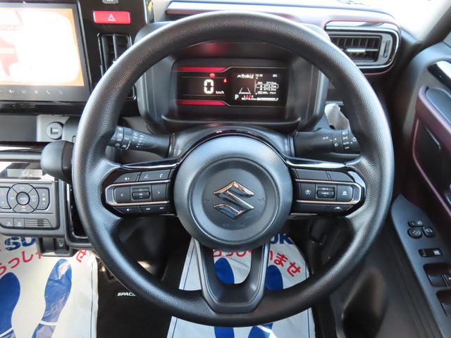 スペーシアカスタム カスタム　ＨＹＢＲＩＤ　ＧＳ　オートライト　Ｂｌｕｅｔｏｏｔｈ　スライドドア　純正ナビ　プッシュスタート　シートヒーター　オートエアコン　スズキセーフティーサポート　アイドリングストップ　盗難防止システム（15枚目）