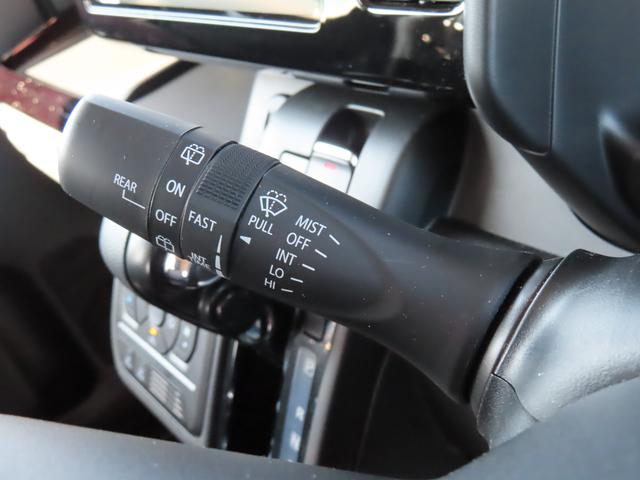 スペーシアカスタム カスタム　ＨＹＢＲＩＤ　ＧＳ　オートライト　Ｂｌｕｅｔｏｏｔｈ　スライドドア　純正ナビ　プッシュスタート　シートヒーター　オートエアコン　スズキセーフティーサポート　アイドリングストップ　盗難防止システム（18枚目）