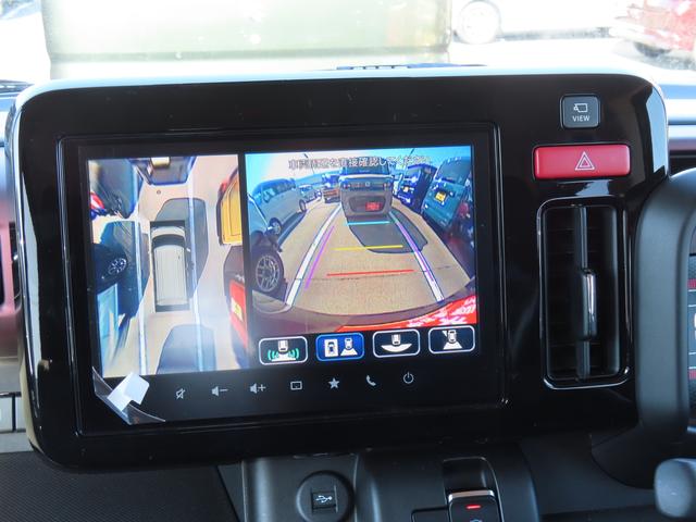 スペーシアカスタム カスタム　ＨＹＢＲＩＤ　ＧＳ　オートライト　Ｂｌｕｅｔｏｏｔｈ　スライドドア　純正ナビ　プッシュスタート　シートヒーター　オートエアコン　スズキセーフティーサポート　アイドリングストップ　盗難防止システム（27枚目）