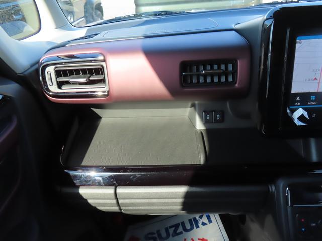 スペーシアカスタム カスタム　ＨＹＢＲＩＤ　ＧＳ　オートライト　Ｂｌｕｅｔｏｏｔｈ　スライドドア　純正ナビ　プッシュスタート　シートヒーター　オートエアコン　スズキセーフティーサポート　アイドリングストップ　盗難防止システム（31枚目）