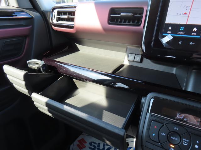 スペーシアカスタム カスタム　ＨＹＢＲＩＤ　ＧＳ　オートライト　Ｂｌｕｅｔｏｏｔｈ　スライドドア　純正ナビ　プッシュスタート　シートヒーター　オートエアコン　スズキセーフティーサポート　アイドリングストップ　盗難防止システム（32枚目）