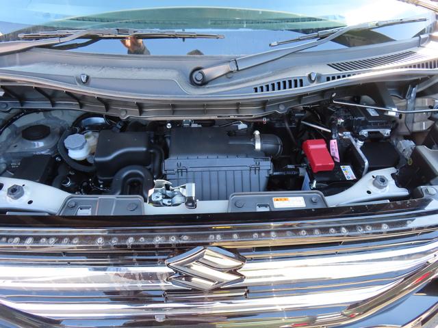 スペーシアカスタム カスタム　ＨＹＢＲＩＤ　ＧＳ　オートライト　Ｂｌｕｅｔｏｏｔｈ　スライドドア　純正ナビ　プッシュスタート　シートヒーター　オートエアコン　スズキセーフティーサポート　アイドリングストップ　盗難防止システム（46枚目）