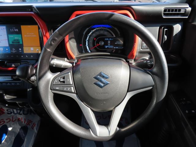 ハスラー ＨＹＢＲＩＤ　Ｇ　オートライト　Ｂｌｕｅｔｏｏｔｈ　純正ナビ　プッシュスタート　シートヒーター　オートエアコン　スズキセーフティーサポート　アイドリングストップ　盗難防止システム（16枚目）