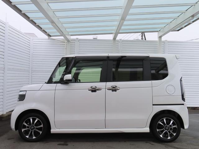 Ｎ－ＢＯＸカスタム コーディネートスタイル　オートクルーズ　禁煙　エアロ　ワンオーナー　フルセグ対応　Ｗ電動ドア　シートヒータ　ＬＥＤ　ＥＳＣ　リアカメラ　ＥＴＣ　整備記録簿　ソナー　ベンチシート　ＤＶＤ　エアコン（7枚目）
