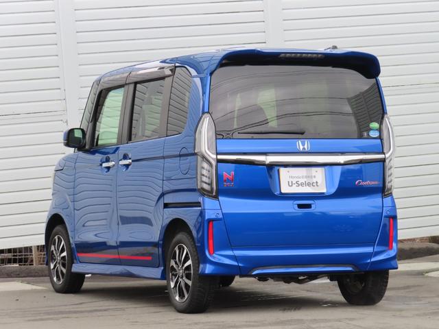 Ｎ－ＢＯＸカスタム Ｇ・スロープＬホンダセンシング　両側電動スライドドア　キーフリーシステム　エアバッグ　オートエアコン　地デジ　ＬＥＤヘッドランプ　４ＷＤ　ドライブレコーダー　スマートキー　オートクルーズコントロール（2枚目）