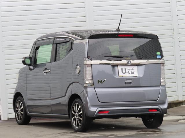 N-BOXスラッシュ G・Lインテリアカラーパッケージ 禁煙 ETC付 Sヒーター ナビTV ESC ドラレコ デュアルエアバック AC リヤカメラ サイドエアバッグ USB スマートキー 運転席エアバッグ ABS 記録簿(2枚目)