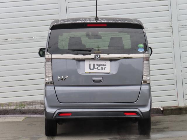 N-BOXスラッシュ G・Lインテリアカラーパッケージ 禁煙 ETC付 Sヒーター ナビTV ESC ドラレコ デュアルエアバック AC リヤカメラ サイドエアバッグ USB スマートキー 運転席エアバッグ ABS 記録簿(6枚目)