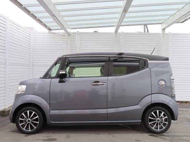 N-BOXスラッシュ G・Lインテリアカラーパッケージ 禁煙 ETC付 Sヒーター ナビTV ESC ドラレコ デュアルエアバック AC リヤカメラ サイドエアバッグ USB スマートキー 運転席エアバッグ ABS 記録簿(7枚目)