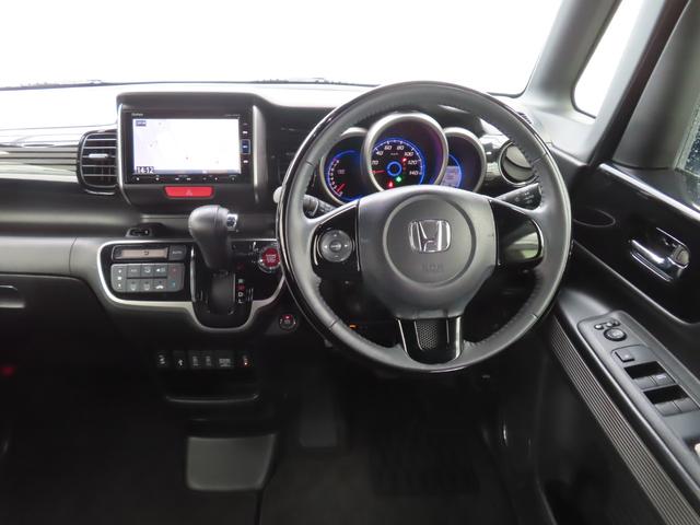 N-BOXスラッシュ G・Lインテリアカラーパッケージ 禁煙 ETC付 Sヒーター ナビTV ESC ドラレコ デュアルエアバック AC リヤカメラ サイドエアバッグ USB スマートキー 運転席エアバッグ ABS 記録簿(12枚目)