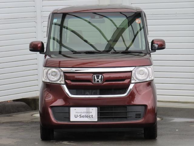 Ｎ－ＢＯＸ Ｇ・Ｌホンダセンシング　Ｗ電動ドア　レーダブレーキ　Ａストップ　カーテンエアバック　禁煙　ＥＳＣ　キーフリーシステム　ＬＥＤライト　フルセグ対応　バックＭ　１オーナー　ＴＶナビ　ＵＳＢ　スマートキー（2枚目）