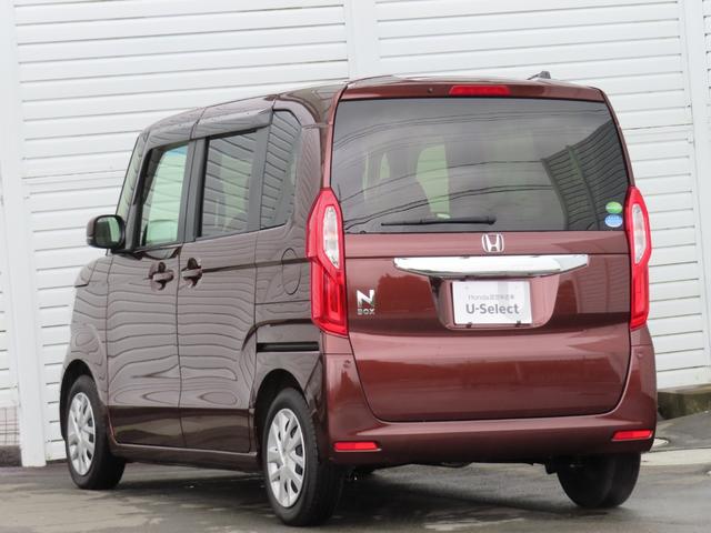 Ｎ－ＢＯＸ Ｇ・Ｌホンダセンシング　Ｗ電動ドア　レーダブレーキ　Ａストップ　カーテンエアバック　禁煙　ＥＳＣ　キーフリーシステム　ＬＥＤライト　フルセグ対応　バックＭ　１オーナー　ＴＶナビ　ＵＳＢ　スマートキー（3枚目）