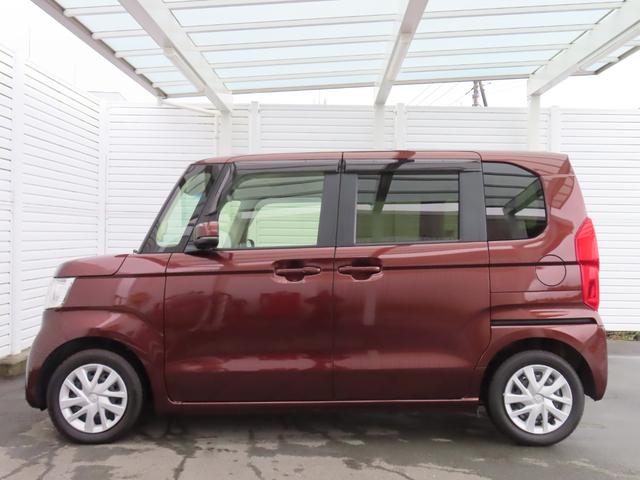 Ｎ－ＢＯＸ Ｇ・Ｌホンダセンシング　Ｗ電動ドア　レーダブレーキ　Ａストップ　カーテンエアバック　禁煙　ＥＳＣ　キーフリーシステム　ＬＥＤライト　フルセグ対応　バックＭ　１オーナー　ＴＶナビ　ＵＳＢ　スマートキー（4枚目）