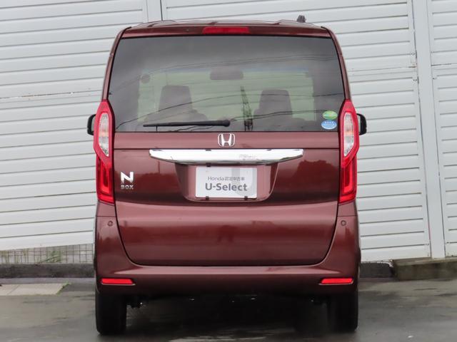 Ｎ－ＢＯＸ Ｇ・Ｌホンダセンシング　Ｗ電動ドア　レーダブレーキ　Ａストップ　カーテンエアバック　禁煙　ＥＳＣ　キーフリーシステム　ＬＥＤライト　フルセグ対応　バックＭ　１オーナー　ＴＶナビ　ＵＳＢ　スマートキー（5枚目）