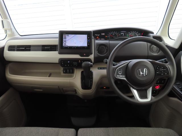 Ｎ－ＢＯＸ Ｇ・Ｌホンダセンシング　Ｗ電動ドア　レーダブレーキ　Ａストップ　カーテンエアバック　禁煙　ＥＳＣ　キーフリーシステム　ＬＥＤライト　フルセグ対応　バックＭ　１オーナー　ＴＶナビ　ＵＳＢ　スマートキー（7枚目）