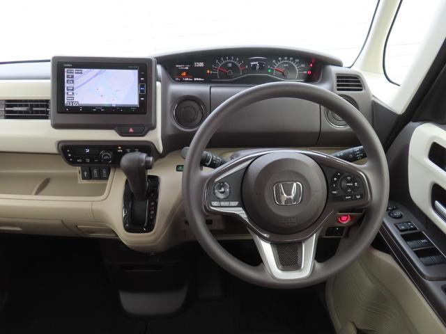 Ｎ－ＢＯＸ Ｇ・Ｌホンダセンシング　Ｗ電動ドア　レーダブレーキ　Ａストップ　カーテンエアバック　禁煙　ＥＳＣ　キーフリーシステム　ＬＥＤライト　フルセグ対応　バックＭ　１オーナー　ＴＶナビ　ＵＳＢ　スマートキー（8枚目）