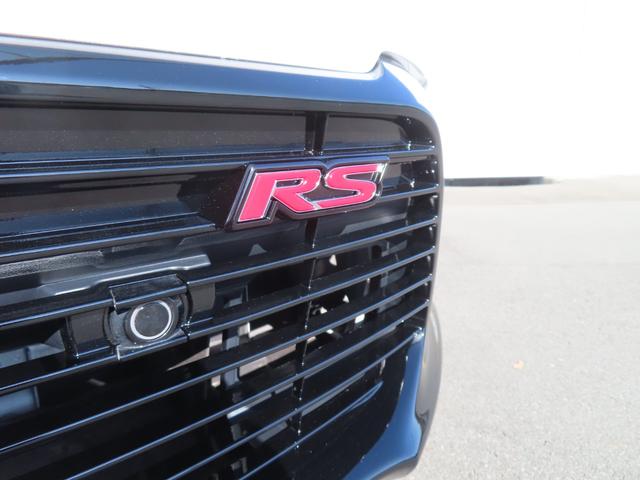 フィット ＲＳ　ＵＳＢポート　イモビライザー　地デジフルセグ　リアカメラ　ＬＥＤヘッドライト　アイドリングストップ　ＤＶＤ再生　エアコン　ＥＴＣ車載器　キーレス　スマートキー　禁煙　横滑防止装置　ＡＢＳ　記録簿（6枚目）