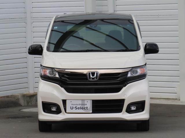 Ｎ－ＷＧＮカスタム ＧターボＳＳ２トーンカラースタイルパッケージ　フルセグテレビ　禁煙　ＵＳＢ　オートクルーズ　ＥＳＣ　ＤＶＤ　ＡＢＳ　ＥＴＣ　キーフリー　ナビＴＶ　ターボ車　ベンチシート　盗難防止装置　Ｉストップ（5枚目）