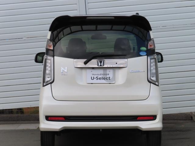 Ｎ－ＷＧＮカスタム ＧターボＳＳ２トーンカラースタイルパッケージ　フルセグテレビ　禁煙　ＵＳＢ　オートクルーズ　ＥＳＣ　ＤＶＤ　ＡＢＳ　ＥＴＣ　キーフリー　ナビＴＶ　ターボ車　ベンチシート　盗難防止装置　Ｉストップ（6枚目）