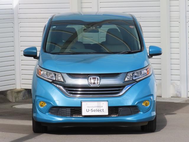 フリードハイブリッド ハイブリッド・Ｇホンダセンシング　軽減ブレーキ　キーフリーシステム　１オ－ナ－　記録簿　ＤＶＤ再生可能　サイドカーテンエアバック　ＥＣＯＮ　禁煙　後カメラ　Ａクルーズ　地デジフルセグＴＶ　横滑防止（5枚目）