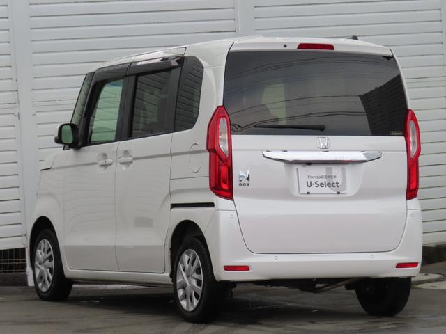 Ｎ－ＢＯＸ ＥＸ・ターボ　ＤＶＤ　ＬＥＤ　リアカメラ　ワンオーナー　衝突被害軽減システム　両側電動スライドドア　シートヒーター　クルコン　ターボ　ドライブレコーダー　フルセグ　ＥＴＣ（2枚目）