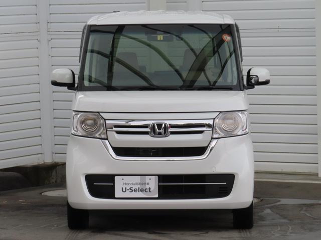 Ｎ－ＢＯＸ ＥＸ・ターボ　ＤＶＤ　ＬＥＤ　リアカメラ　ワンオーナー　衝突被害軽減システム　両側電動スライドドア　シートヒーター　クルコン　ターボ　ドライブレコーダー　フルセグ　ＥＴＣ（5枚目）