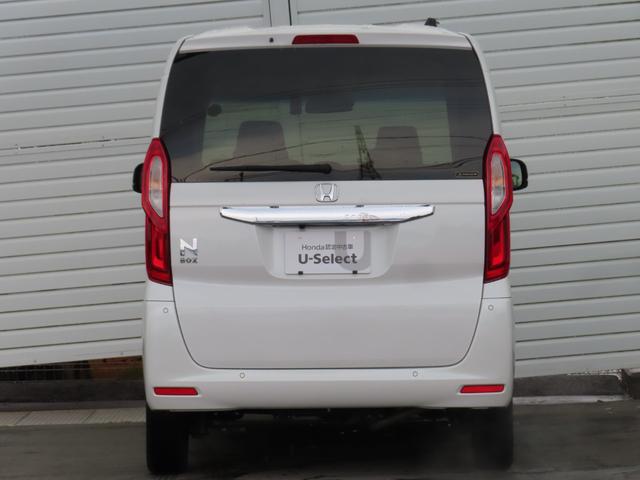 Ｎ－ＢＯＸ ＥＸ・ターボ　ＤＶＤ　ＬＥＤ　リアカメラ　ワンオーナー　衝突被害軽減システム　両側電動スライドドア　シートヒーター　クルコン　ターボ　ドライブレコーダー　フルセグ　ＥＴＣ（6枚目）