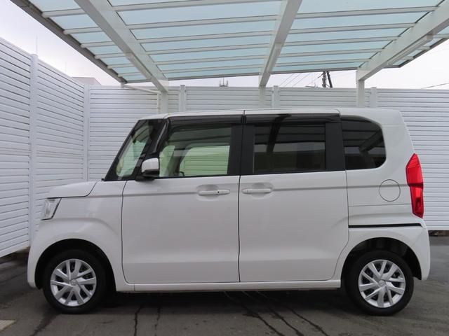 Ｎ－ＢＯＸ ＥＸ・ターボ　ＤＶＤ　ＬＥＤ　リアカメラ　ワンオーナー　衝突被害軽減システム　両側電動スライドドア　シートヒーター　クルコン　ターボ　ドライブレコーダー　フルセグ　ＥＴＣ（7枚目）