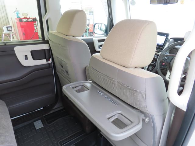 Ｎ－ＢＯＸ ＥＸ・ターボ　ＤＶＤ　ＬＥＤ　リアカメラ　ワンオーナー　衝突被害軽減システム　両側電動スライドドア　シートヒーター　クルコン　ターボ　ドライブレコーダー　フルセグ　ＥＴＣ（14枚目）