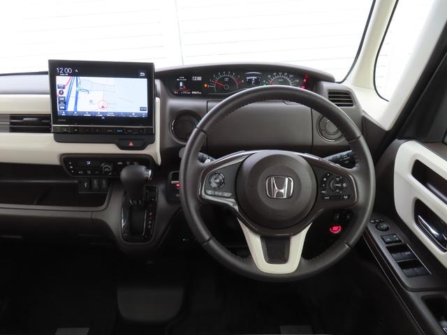 Ｎ－ＢＯＸ ＥＸ・ターボ　ＤＶＤ　ＬＥＤ　リアカメラ　ワンオーナー　衝突被害軽減システム　両側電動スライドドア　シートヒーター　クルコン　ターボ　ドライブレコーダー　フルセグ　ＥＴＣ（15枚目）