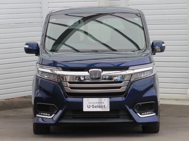ステップワゴンスパーダ e:HEVスパーダGホンダセンシング ウォークスルー LEDライト ドライブレコーダ セキュリティアラーム 横滑り防止装置 クルーズコントロール Bカメラ USB接続 フルセグ DVD再生可能(5枚目)