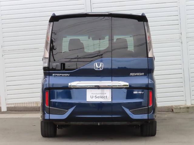 ステップワゴンスパーダ e:HEVスパーダGホンダセンシング ウォークスルー LEDライト ドライブレコーダ セキュリティアラーム 横滑り防止装置 クルーズコントロール Bカメラ USB接続 フルセグ DVD再生可能(6枚目)