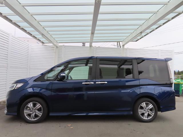 ステップワゴンスパーダ e:HEVスパーダGホンダセンシング ウォークスルー LEDライト ドライブレコーダ セキュリティアラーム 横滑り防止装置 クルーズコントロール Bカメラ USB接続 フルセグ DVD再生可能(7枚目)