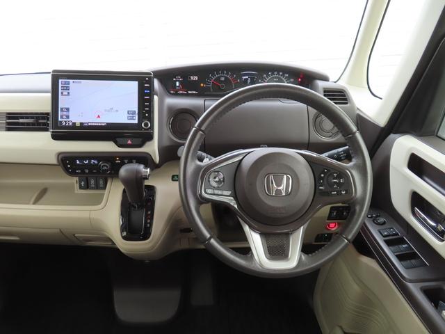 Ｎ－ＢＯＸ Ｇ・ＥＸターボホンダセンシング　左右パワースライドドア　後カメラ　禁煙　１オーナ　ＤＶＤ再生可　ターボ　サイドエアバッグ　フルセグ　ドラレコ　ＬＥＤ　ナビＴＶ　ＥＴＣ　スマートキー　横滑り防止　ＡＡＣ（12枚目）