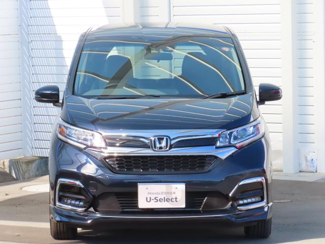 フリードハイブリッド ハイブリッド・Ｇホンダセンシング　ハイブリッド・Ｇホンダセンシング・９インチナビ・リアカメラ・ドラレコ前後・禁煙・ワンオ－　軽減ブレーキ　キーフリーシステム　１オ－ナ－　記録簿　ＤＶＤ再生可能　サイドカーテンエアバック　ＥＣＯＮ（2枚目）