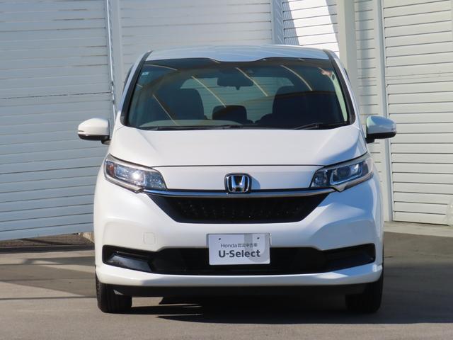 フリード Ｇ・ホンダセンシング　１．５Ｇホンダセンシング　ワンオーナー　　バックカメラ　ＥＴＣ　アダプティブクルーズコントロール　両側電動スライドドア　ＣＤ　ＤＶＤ　シートヒーター　Ｂｌｕｅｔｏｏｔｈ　衝突被害軽減　Ｆセグ　禁煙（5枚目）