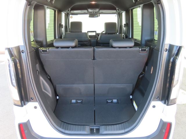 Ｎ－ＢＯＸカスタム コーディネートスタイル　コーディネートスタイル・ナビ・リアカメラ・禁煙・ワンオ－ナー・ＥＴＣ・試乗車　オートクルーズ　エアロ　ワンオーナー　フルセグ対応　Ｗ電動ドア　シートヒータ　ＬＥＤ　ＥＳＣ　整備記録簿　ベンチシート（9枚目）