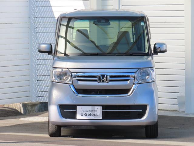 Ｎ－ＢＯＸ Ｌ　Ｌ・４ＷＤ・ナビ・リアカメラ・禁煙・ワンオ－ナー・ＥＴＣ・リモコンエンジンスターター　サイドエアバッグ　前席シートヒーター　ワンオーナー　ＥＴＣ車載器　ＣＭＢＳ　Ｂカメラ　ＬＥＤヘッドライト　クルコン（5枚目）