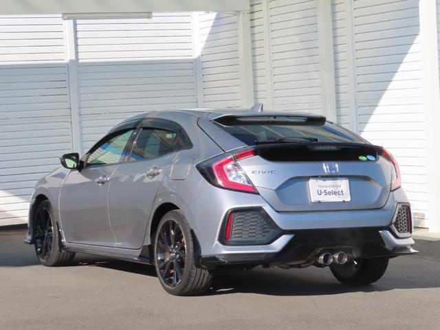 シビック ハッチバック　１．５　ホンダ認定中古　禁煙　ワンオーナー　純正ナビ　Ｂｌｕｅｔｏｏｔｈ　ＵＳＢ接続　バックカメラ　ＥＴＣ２．０　シートヒーター　追突軽減ブレーキ　盗難防止装置　１オーナー　Ｂモニター　整備記録簿（2枚目）