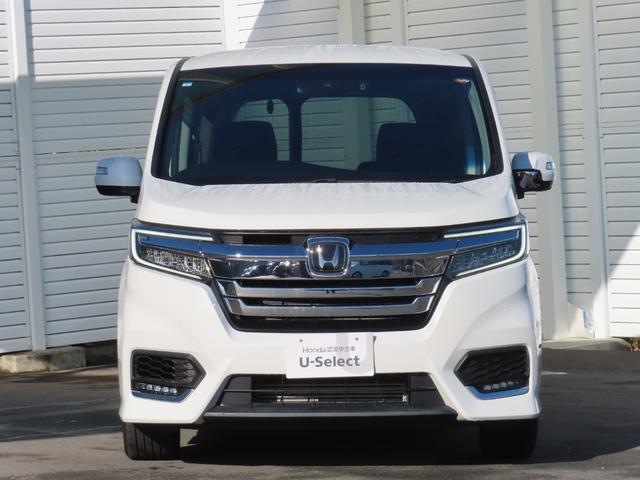 ステップワゴンスパーダ スパーダホンダセンシング　スパーダホンダセンシング・ナビ・リアカメラ・ドラレコ前後・禁煙・ワンオ－ナー　盗難防止　助手席エアバッグ　ワンオーナ－　Ｗパワスラ　記録簿有　地デジ　サイドエアバッグ　ＬＥＤライト　横滑り防止システム（5枚目）
