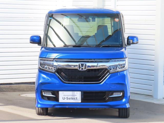 Ｎ－ＢＯＸカスタム Ｇ・Ｌターボホンダセンシング　Ｇ・Ｌターボホンダセンシング・ナビ・リアカメラ・ドラレコ・禁煙・ワンオ－ナー・ＥＴＣ・両側パワースライドドア　両側ＰＷスライドドア　Ｂモニタ　Ｉストップ　セキュリティー　点検記録簿　ＵＳＢ接続　ＶＳＡ（5枚目）