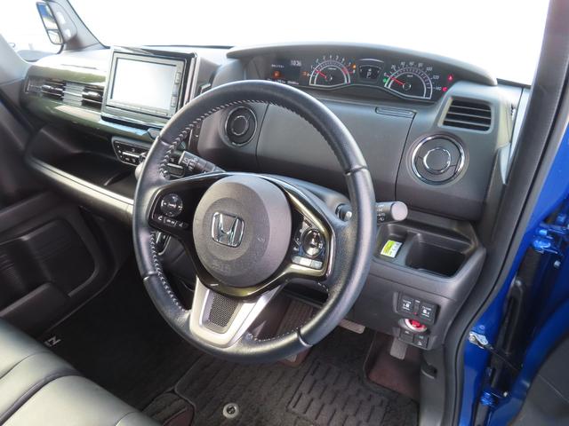 Ｎ－ＢＯＸカスタム Ｇ・Ｌターボホンダセンシング　Ｇ・Ｌターボホンダセンシング・ナビ・リアカメラ・ドラレコ・禁煙・ワンオ－ナー・ＥＴＣ・両側パワースライドドア　両側ＰＷスライドドア　Ｂモニタ　Ｉストップ　セキュリティー　点検記録簿　ＵＳＢ接続　ＶＳＡ（14枚目）