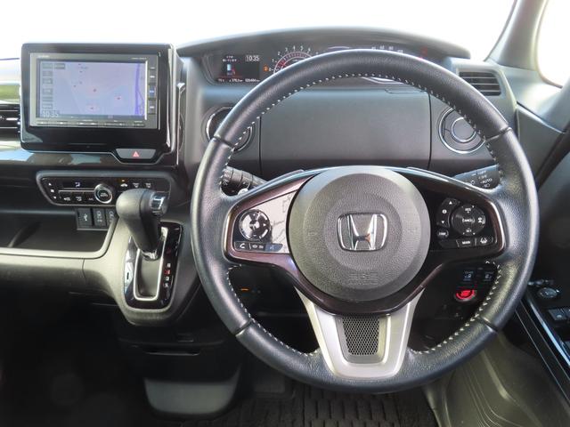 Ｎ－ＢＯＸカスタム Ｇ・Ｌターボホンダセンシング　Ｇ・Ｌターボホンダセンシング・ナビ・リアカメラ・ドラレコ・禁煙・ワンオ－ナー・ＥＴＣ・両側パワースライドドア　両側ＰＷスライドドア　Ｂモニタ　Ｉストップ　セキュリティー　点検記録簿　ＵＳＢ接続　ＶＳＡ（15枚目）