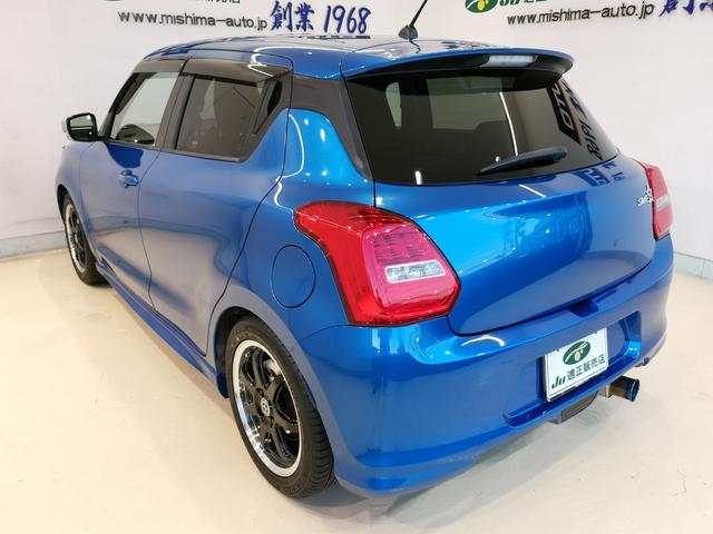 スイフト ＸＲリミテッド　５速マニュアル　エアロ　新品タイヤホイール＆社外マフラー＆車高調　ＬＥＤライト　シートヒーター　デュアルブレーキサポート　追従クルーズコントロール　スマートキーＰスタート　純正８インチナビ　ＥＴＣ（46枚目）