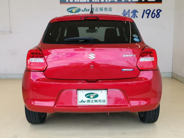 スイフト ハイブリッドＭＬ　全方位モニター　追従クルーズコントロール　ＬＤＡ　ＰＣＳ　純正大画面ナビ　ＥＴＣ　記録簿（3枚目）