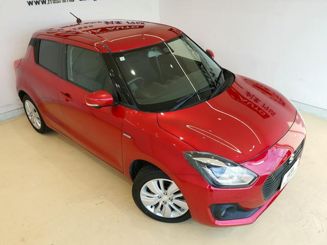 スイフト ハイブリッドＭＬ　全方位モニター　追従クルーズコントロール　ＬＤＡ　ＰＣＳ　純正大画面ナビ　ＥＴＣ　記録簿（4枚目）